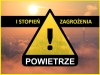 Ostrzeżenie 1 stopnia o zanieczyszczeniu powietrza dla powiatu chrzanowskiego