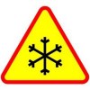 Ostrzeżenie meteorologiczne I-go stopnia o intensywnych opadach śniegu z dnia 06.01.2024 r.