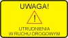 Zamknięcie ul. Słowackiego w Trzebini.