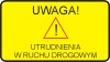 Uwaga kierowcy! Chwilowe wstrzymanie ruchu na ul. Działkowej w Chrzanowie